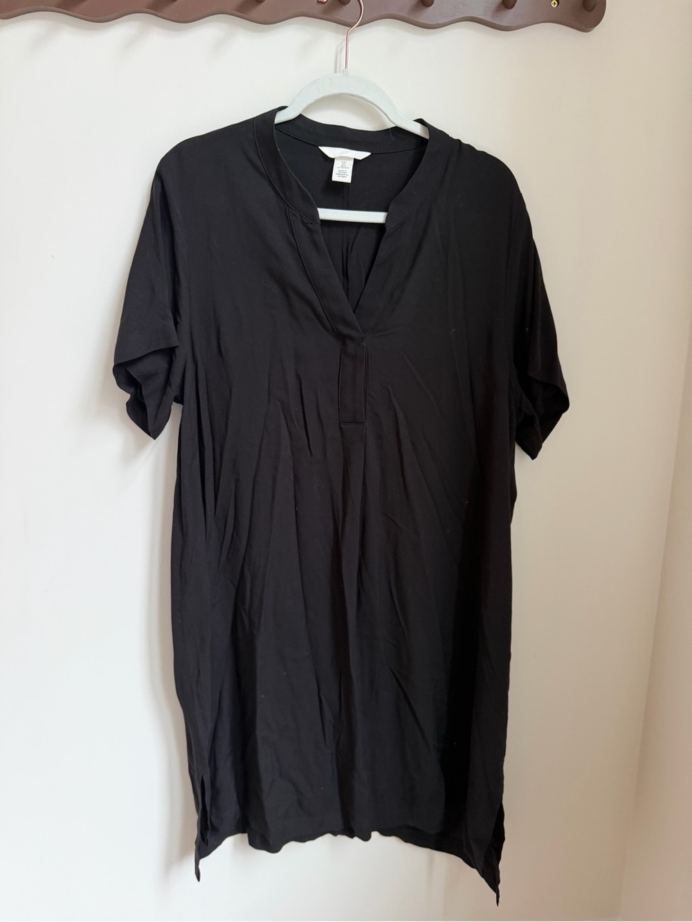 Black H&M Dress Size Large